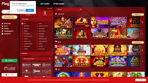 Casino online play595.com .